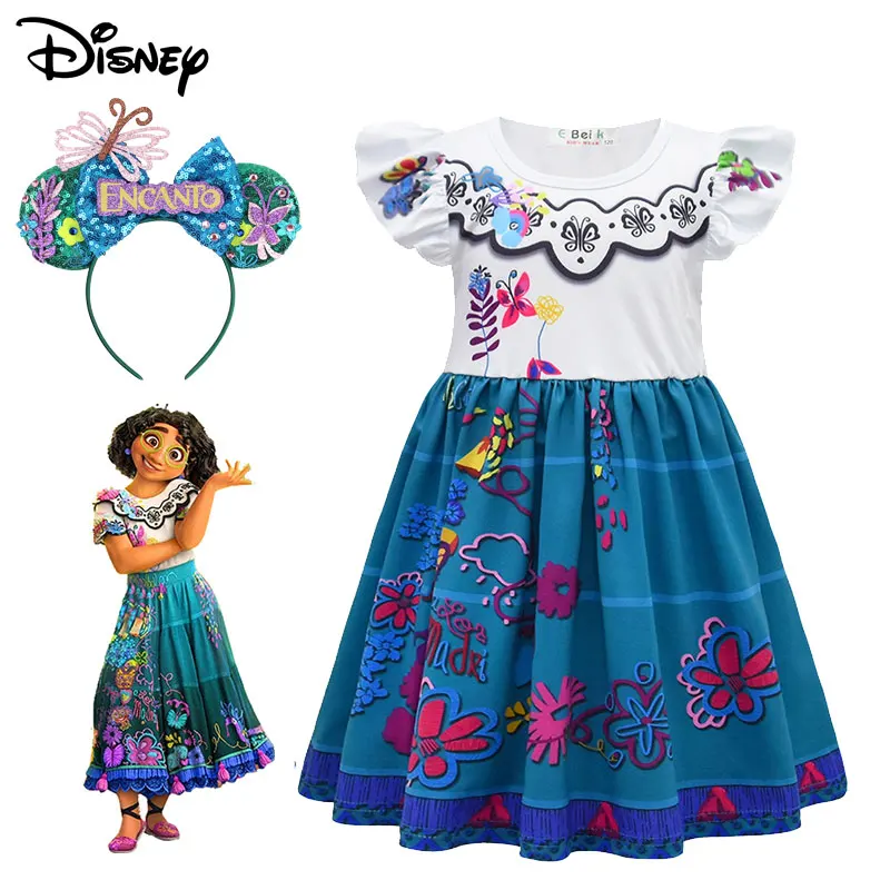 

Платье принцессы с оборками, на Возраст 3-12 лет