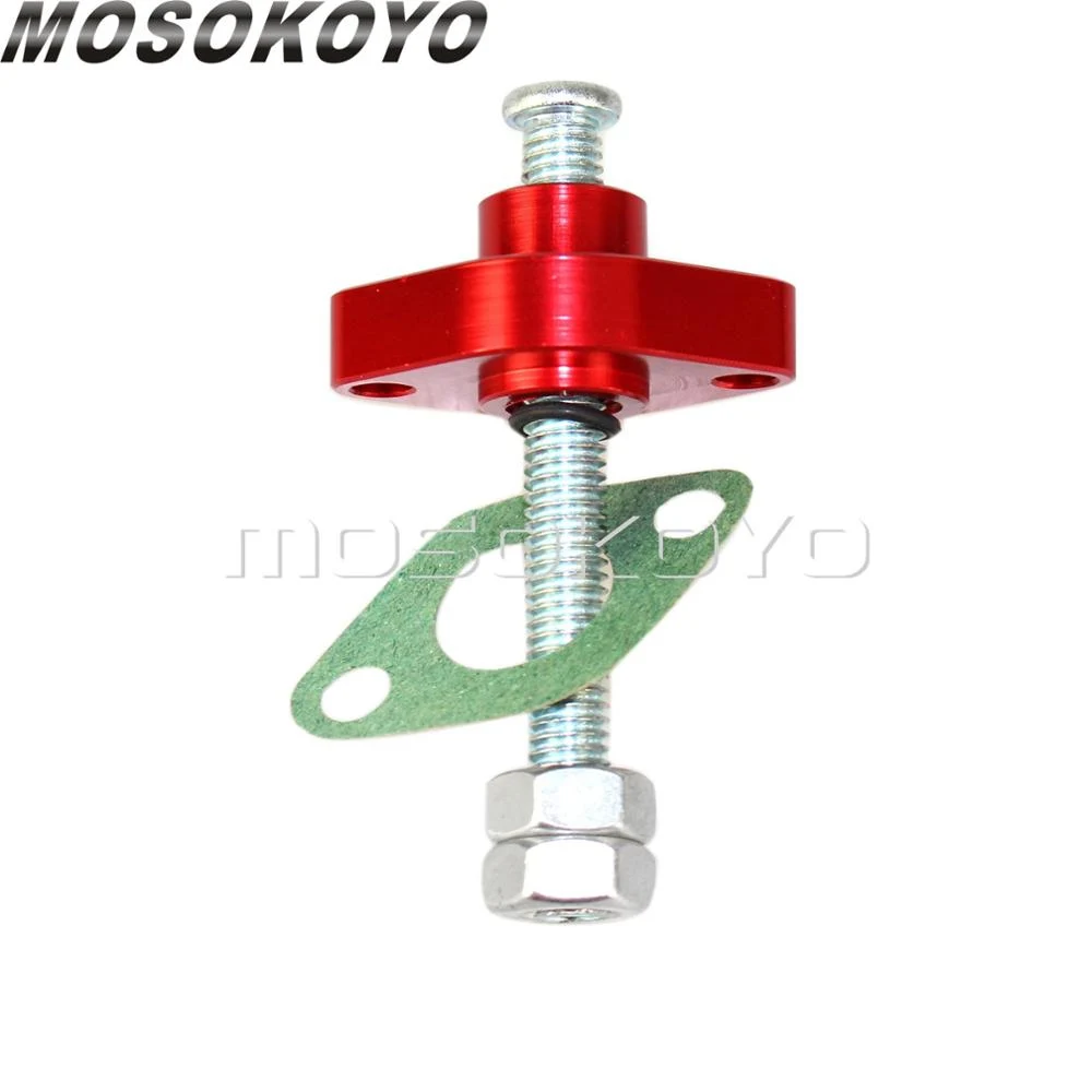 Алюминиевый натяжитель цепи синхронизации CNC для мотоцикла Kawasaki VN 750 1500 1600 ZX 900 1000 KZ EN ER Vulcan Yamaha FZ6 FZ1 YZF (art.: 7a9d1ced8) - 7a9d1ced8