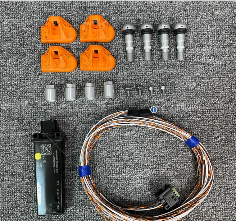 

5Q0907273B 5Q0907275F OEM-модуль датчика TPMS с жгутом проводов, для VW Tiguan, Passat B8, Arteon, Tiguan Mk2, Superb, Kodiaq.