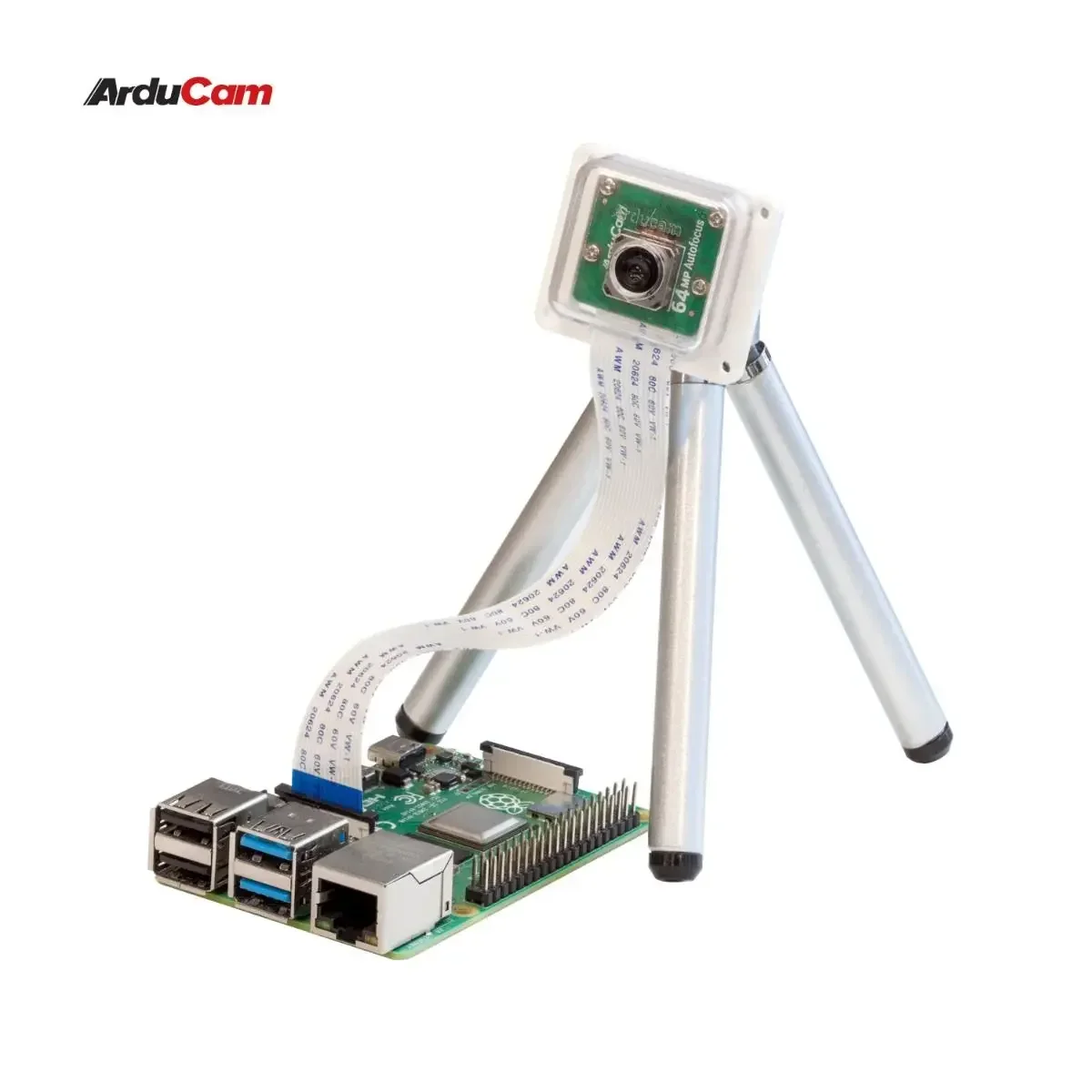 Arducam 64MP 70 ° (H) Модуль камеры с автофокусом PDAF и CDAF для Raspberry Pi