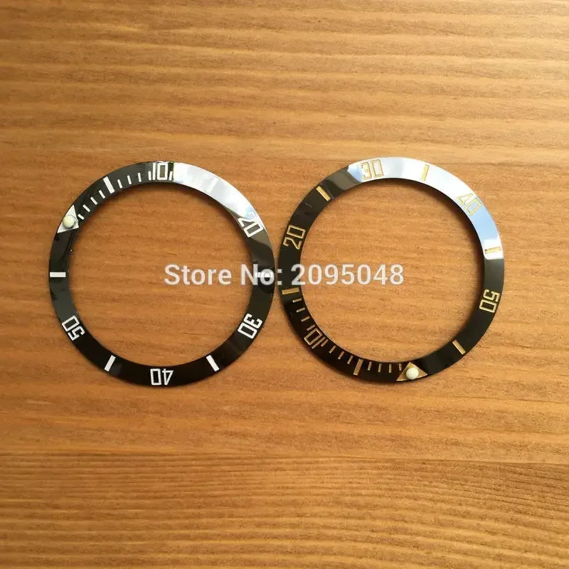 Фото Керамическая вставка безеля 38 мм для часов Rolex Sunmariner 116610 116613 114060 №3
