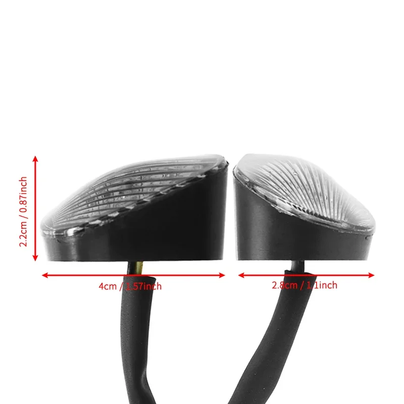 Светодиодный указатель поворота для мотоцикла лампа с утопленным креплением Yamaha