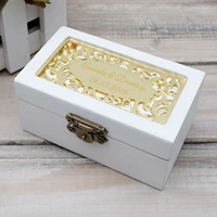 custom wedding ring box personalized wedding ring holder engraved wooden ring bearer box engagement ring box proposal ring box