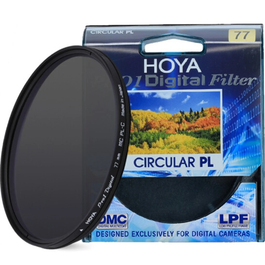 

Hoya 46Mm 49Mm 52Mm 55Mm 58Mm 62Mm 67Mm 72Mm 77Mm 82Mm Cpl Pro1 Digital Filter Circular Polarizer