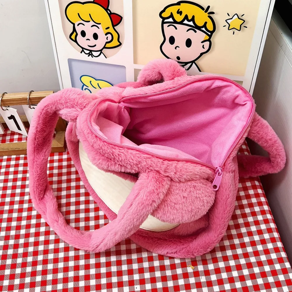 Милая сумка Lotso для женщин новинка осенне-зимняя модная плюшевая ручная через