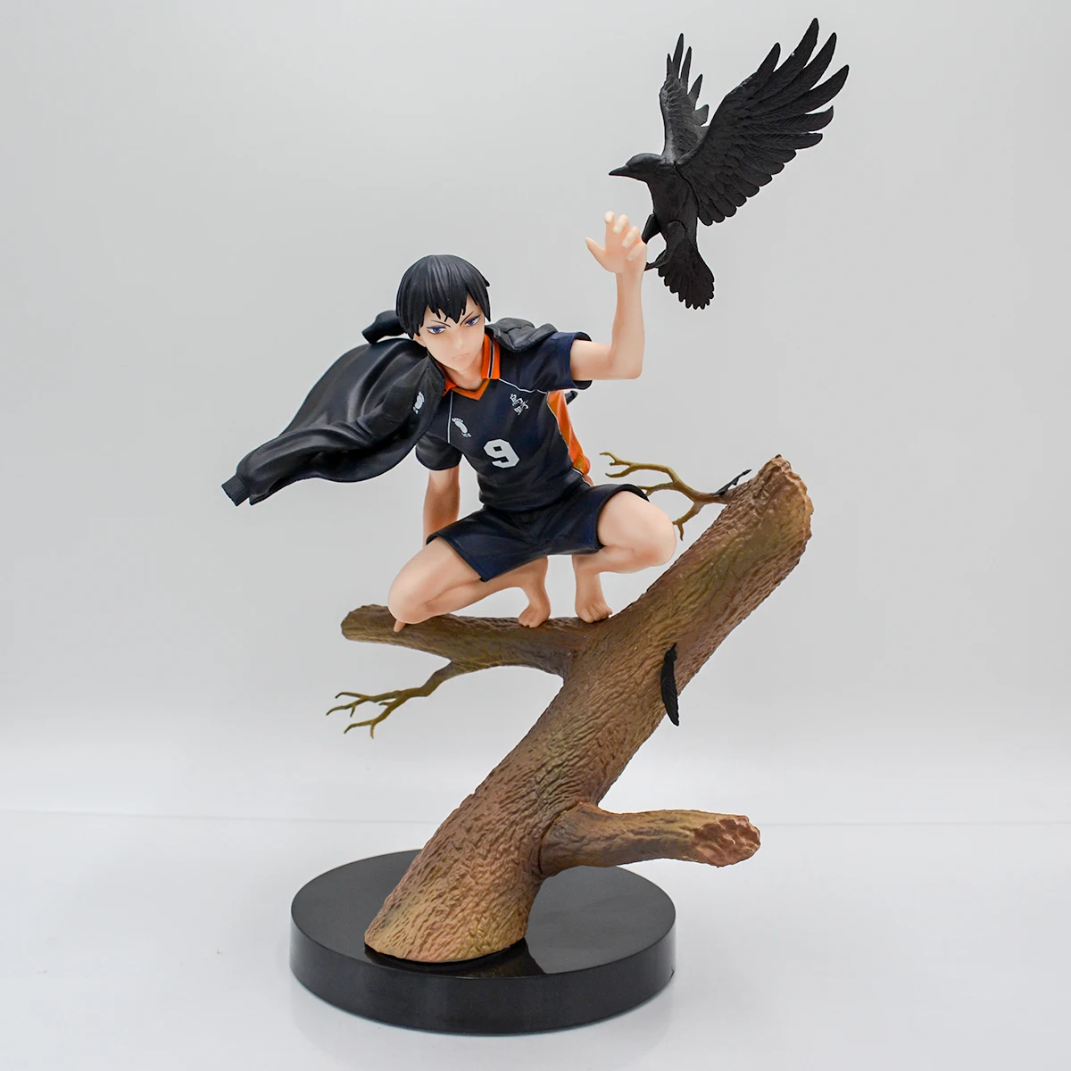 Фото 21 см ARTFX J Haikyuu!! Аниме-фигурка Шойо Хината, фигурка Хайкью, кукла Кагеяма Тобио, коллекционная миниатюрная игрушка, подарок №2