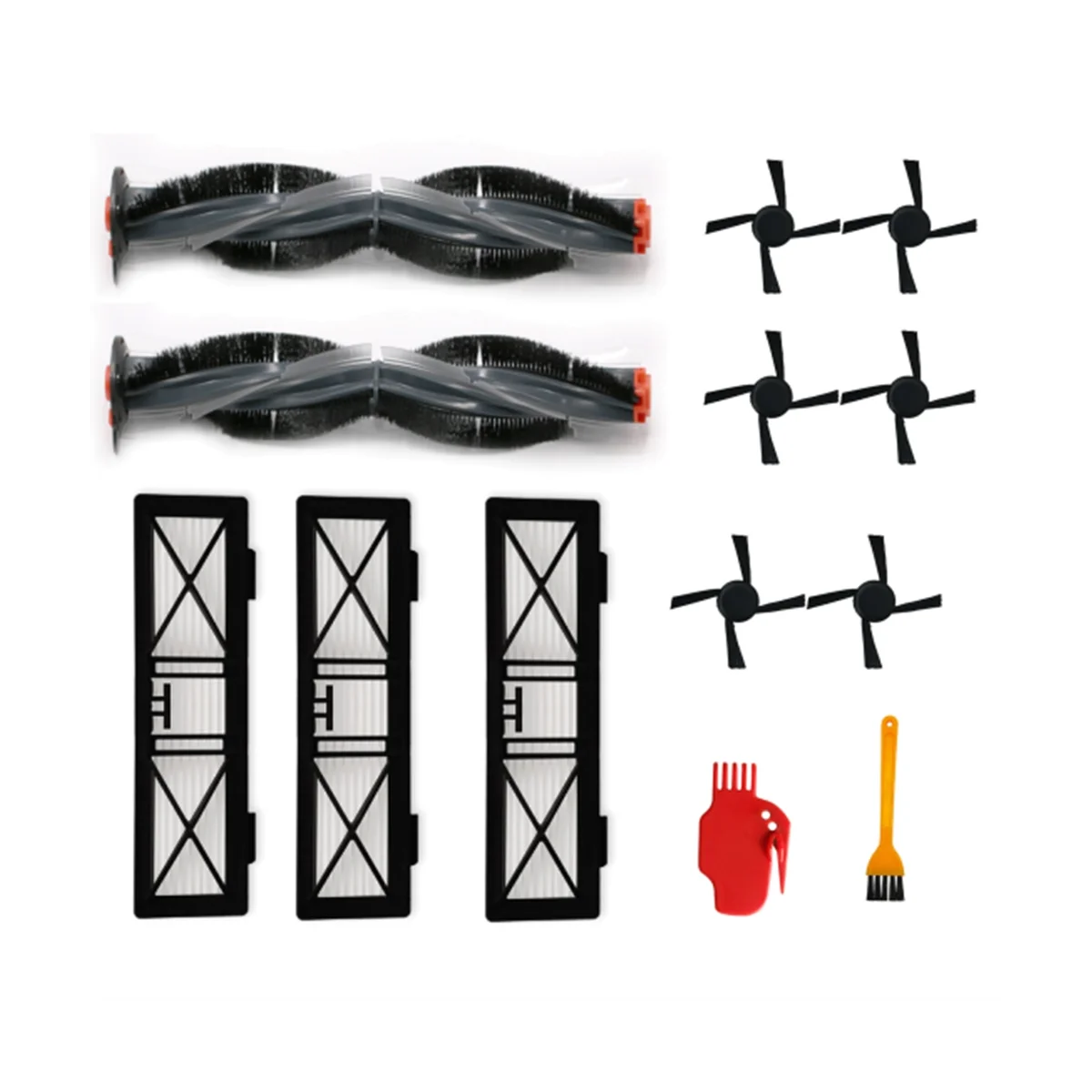 

Фильтр основной боковой щетки для D7 D5 D3 D7500 D8500 D800 аксессуары для робота-пылесоса Kit