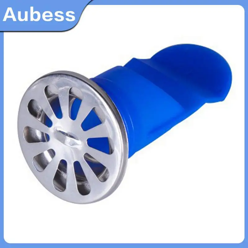 

Anti-odor Round Deodorant Silicone Round Channel Drain Pest Control Cover Sewer Kitchen Utensils Stainless Steel Sink Filter