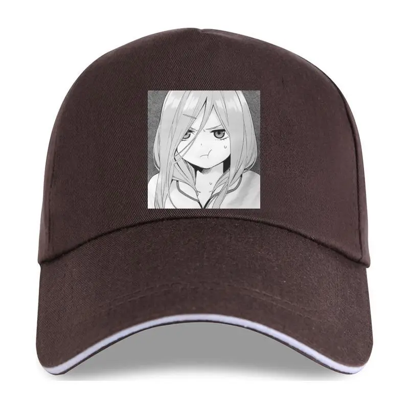 

New High Quality 100 Cotton Miku Nakano Pouting - The Quintessential Quintuplets Baseball cap Serail Experiments Lain Sad Slee