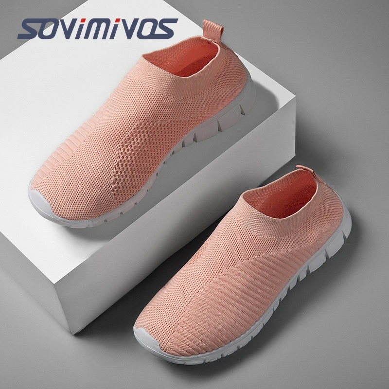Mens Slip on Walking Shoes Lightweight Breathable Non Slip Running Shoes Comfortable Fashion Sneakers for Men Women Big Size 47