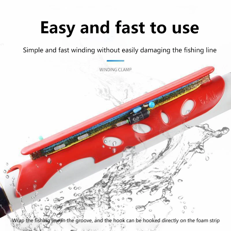 5 шт. разные цвета намоточная карта для рыбалки обмотка проволочной доски