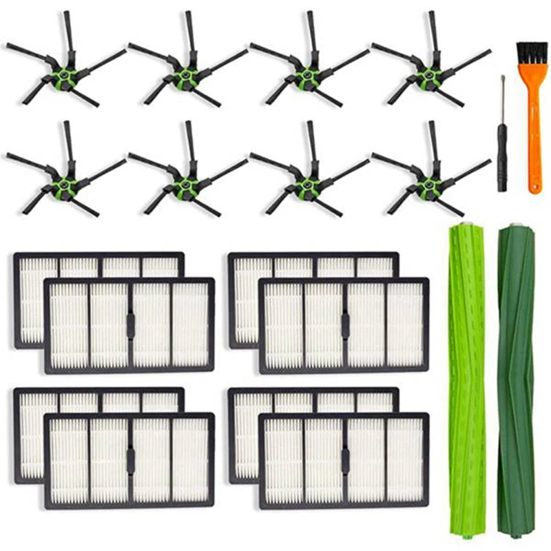 

Suitable For Irobot Roomba S9 (9150) S9 + S9 Plus (9550) S Series Filters Side Brushes Roller Brushes Cleaning Tools