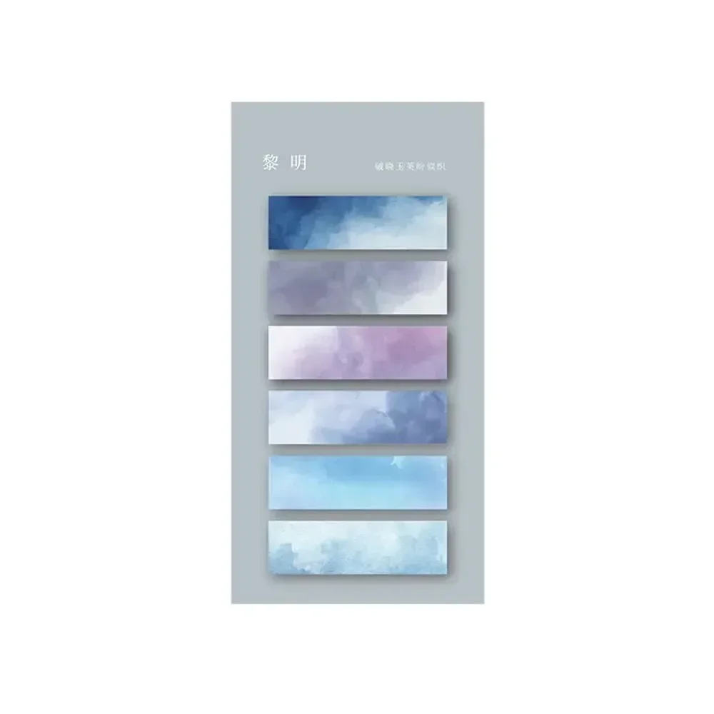 

MOONBIFFY Градиент Моранди нота, 120 шт.