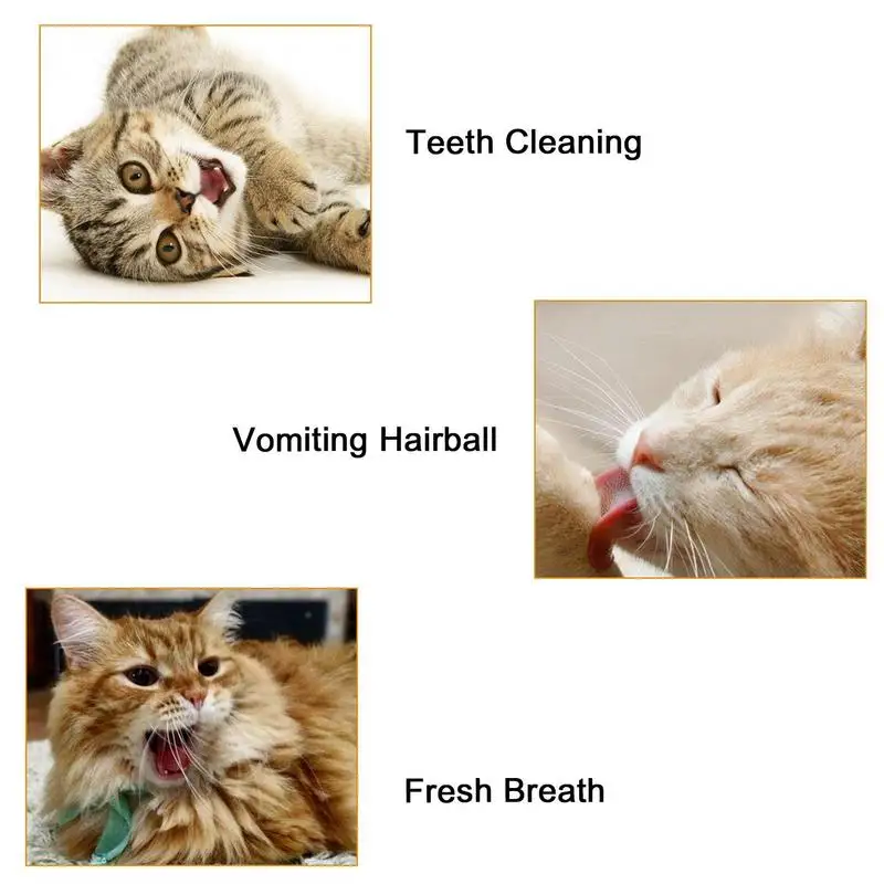 Кошачья мята палочки для чистки зубов кошек натуральная сизалевая веревка перо