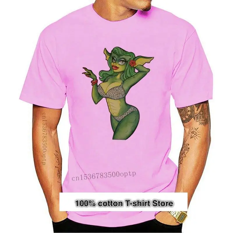 

Camiseta de Gremlin Selfie para homy mujer, ropa nueva, Top