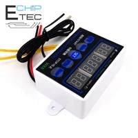 w88 12v220v 10a digital led temperature controller thermostat control switch with sensor w1411