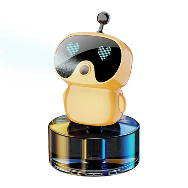 Модный робот-освежитель воздуха для автомобиля с зажимом вентиляционного