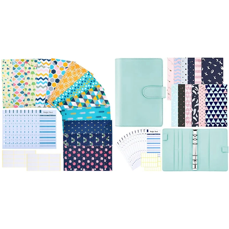 

Конверты формата A6 с карманами и наклейками, 24 шт.