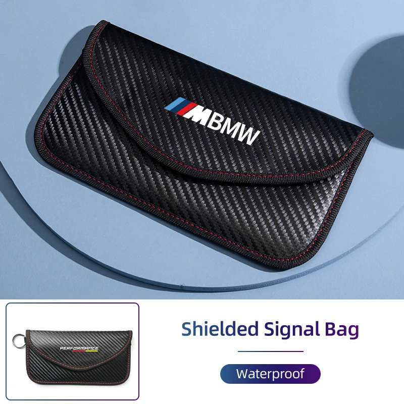 Блокирующая сигнальная сумка Фарадея антирадиационная защита от взлома для BMW X1