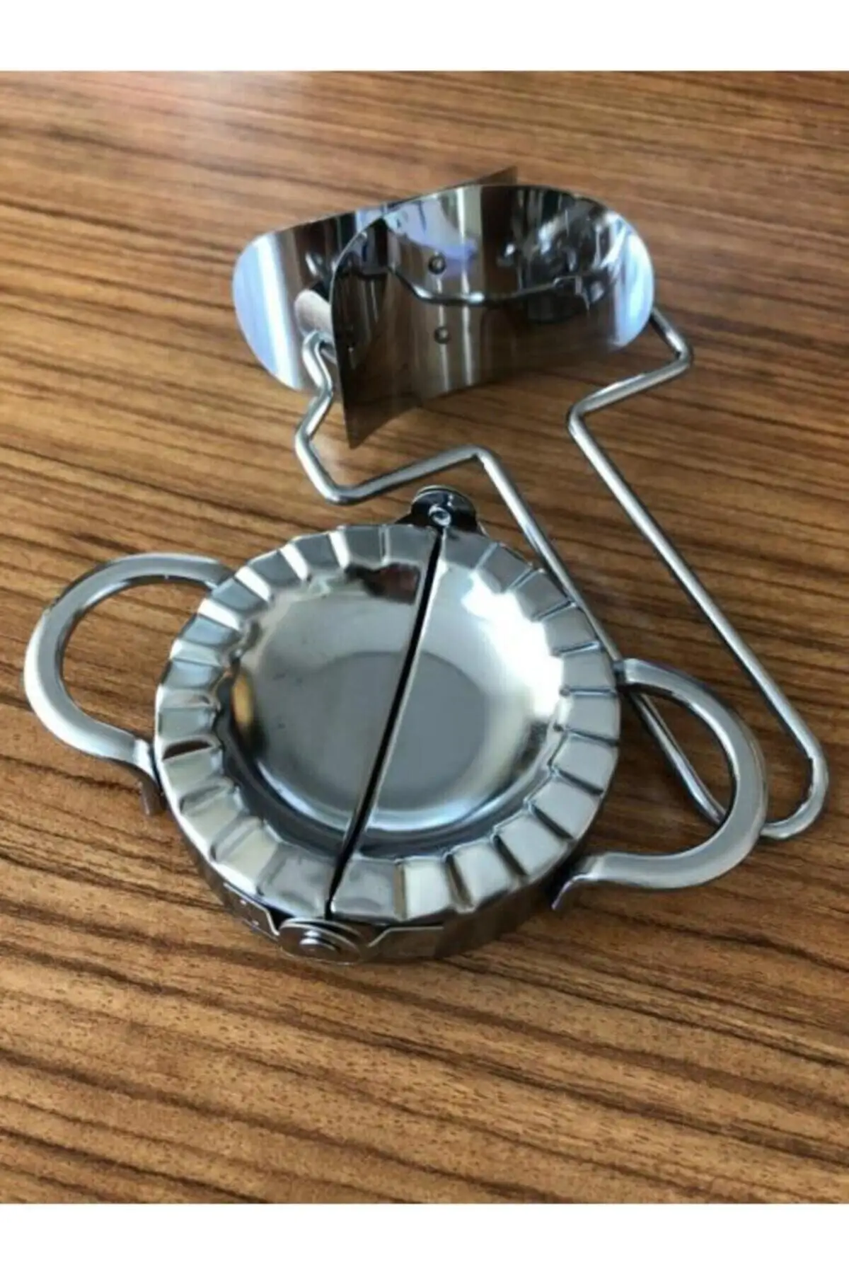 

Steel Ravioli Ravioli Mold Poğaça Dough Cutting Mold Dough Closing