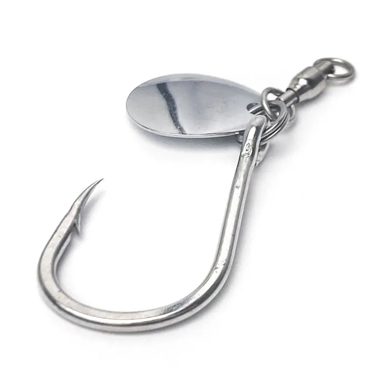 3 шт./партия рыболовные крючки из нержавеющей стали