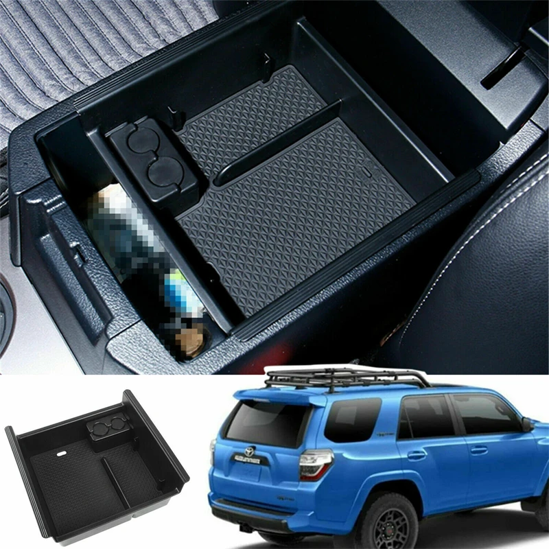 Car Center Console Box For Toyota 4Runner 2010-2022 Accessories Central Multifunction Storage Pallet Container Box 4 Runner