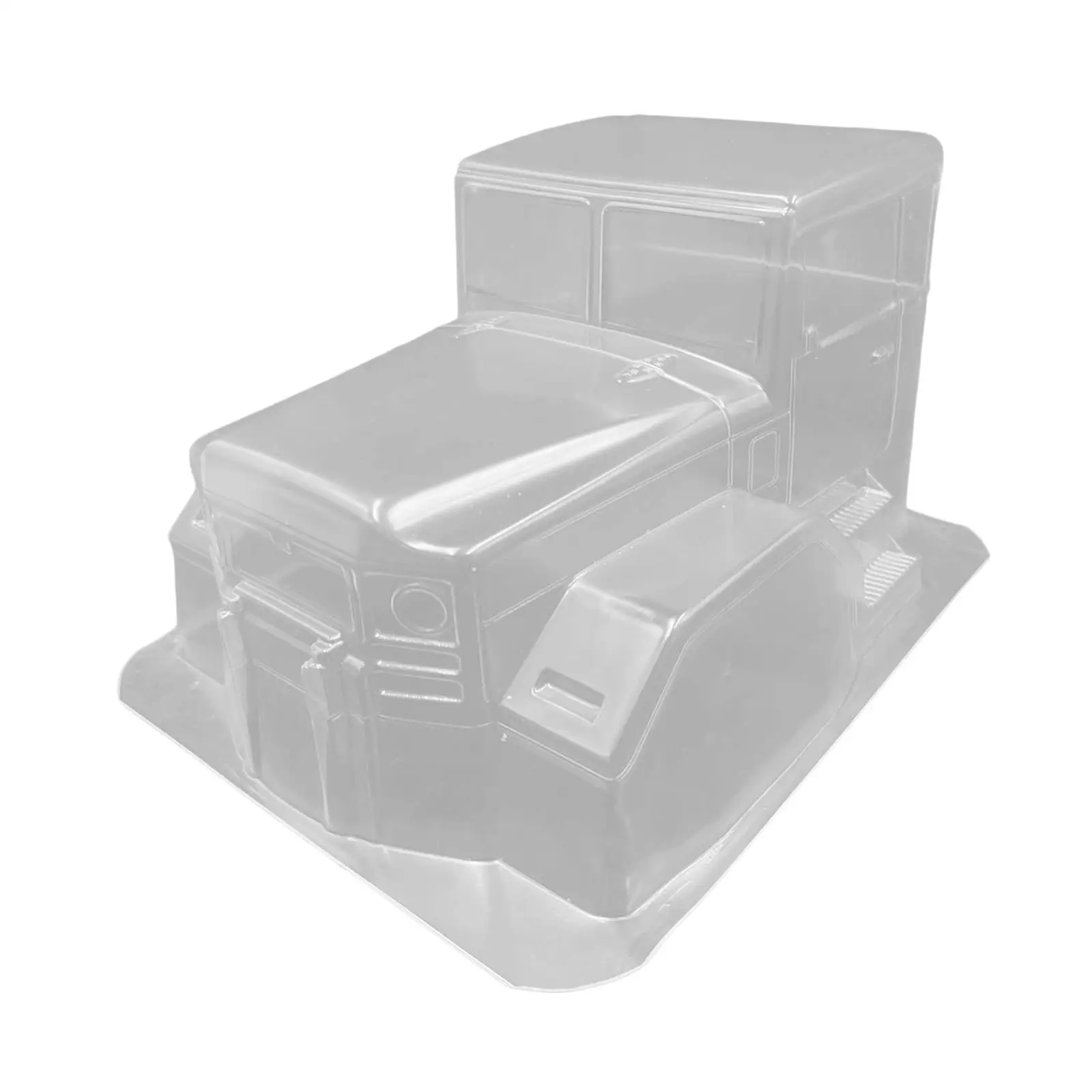 

313mm Wheelbase Spare Parts 1:10 Scale Remote Control Car Truck Head Shell for SCX10 Model Trucks RC Hobby Car Modification