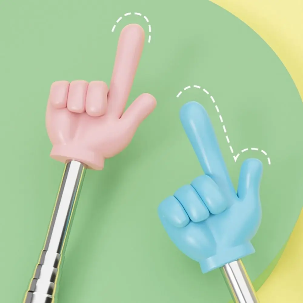 Новая обучающая указка из нержавеющей стали телескопический стержень дизайн