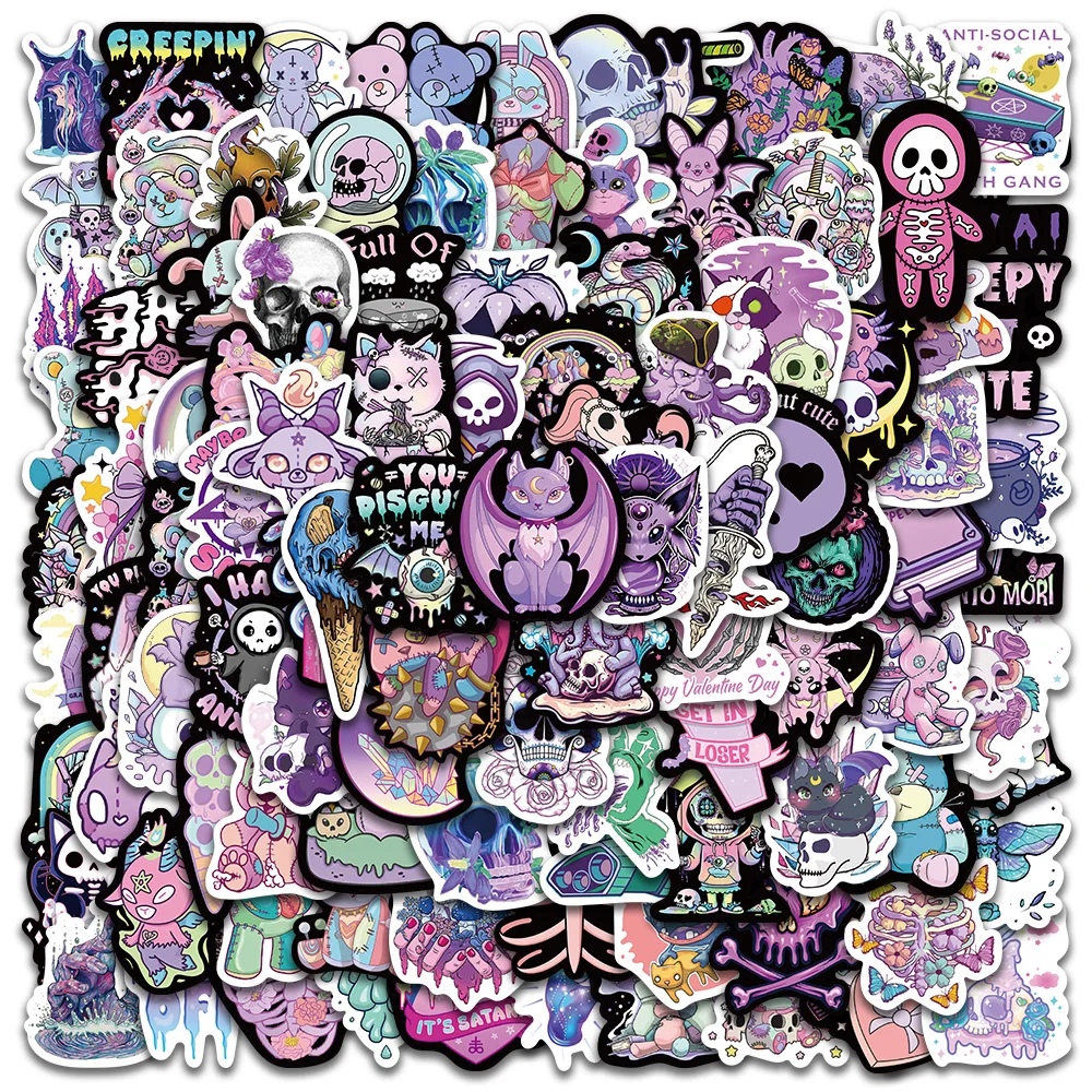 

10/65/121 шт., наклейки на чемодан, автомобиль, ноутбук, мотоцикл