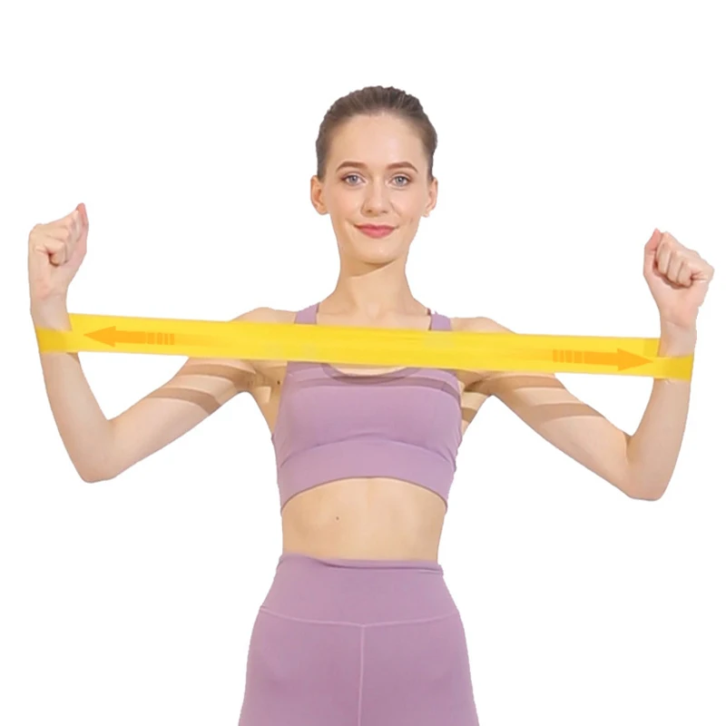 

Yoga Tension Belt Fitness Elastic Belt Resistance Belt Squat Butt AIDS Tension Ring Stretching Exercise Belt