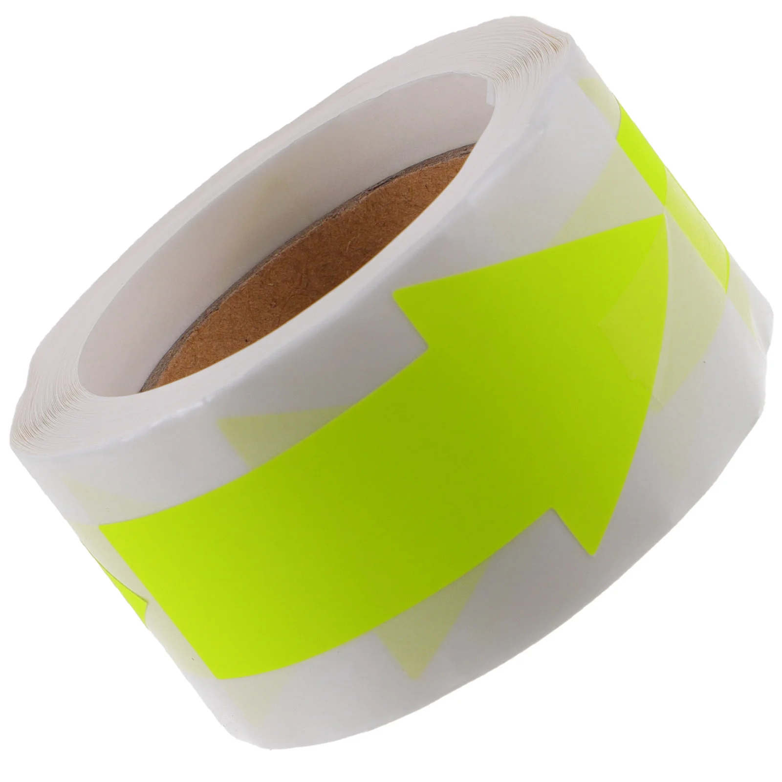 Флуоресцентный конверт флуоресцентный яркий цвет стрелка указывающая