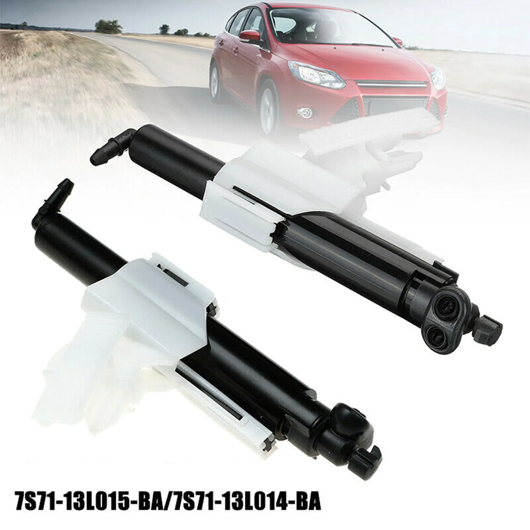 Новая Форсунка омывателя фар для Ford Mondeo MK4 S-MAX GALAXY II MK2 7S71-13L015-BA 7S71-13L014-BA