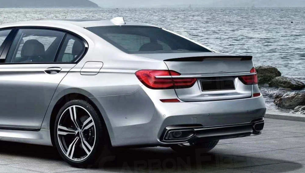 Для автомобиля серии 7 FRP/задний спойлер из углеродного волокна в стиле P для BMW F01
