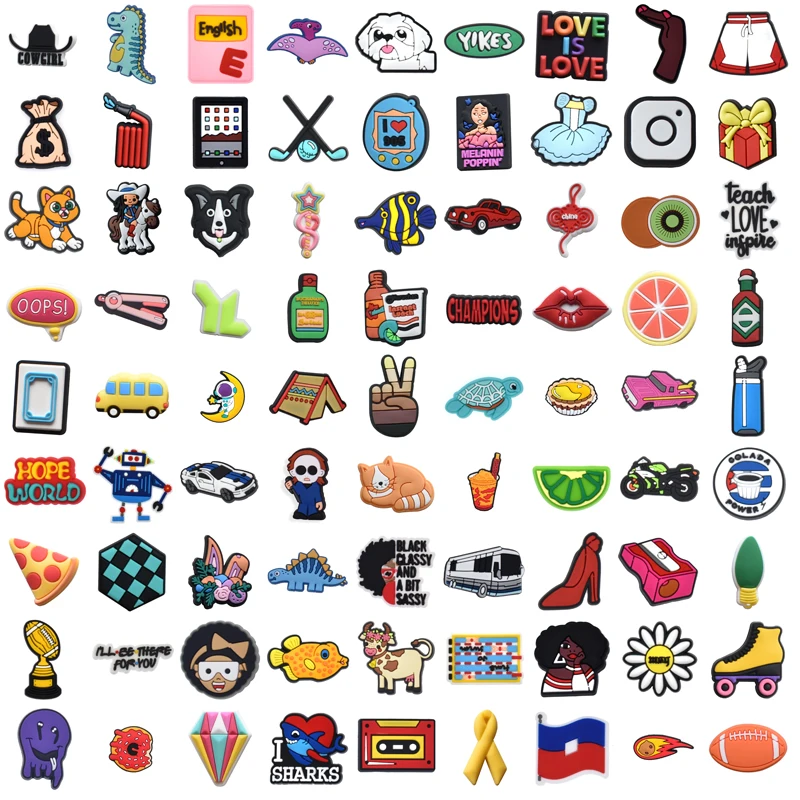 

Женские булавки для крокса, дизайнерские украшения, наборы обуви, аксессуары, летние рождественские подарки, джинсы, детская обувь, подвески для крокса, подвески