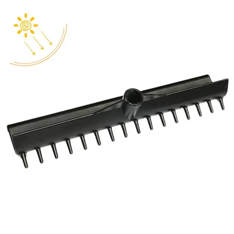 

Sand Rake Double Sided Rake Head Golf Course Harrow Without Pole UV Light Proof Easy Using Golf Equipments For Golf Court Course