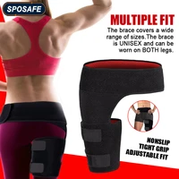 groin support straps hip stability brace protector supporting the adductor muscles and tendons around groinquad hamstring