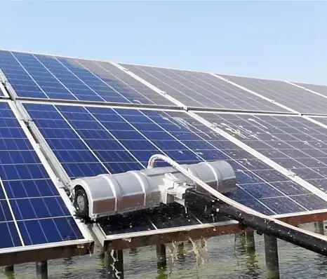 

CN-9 EITAI Solar Photovoltaic Panel Special Cleaning Tool 7.2 Meters Telescopic PV Cleaning Equipment
