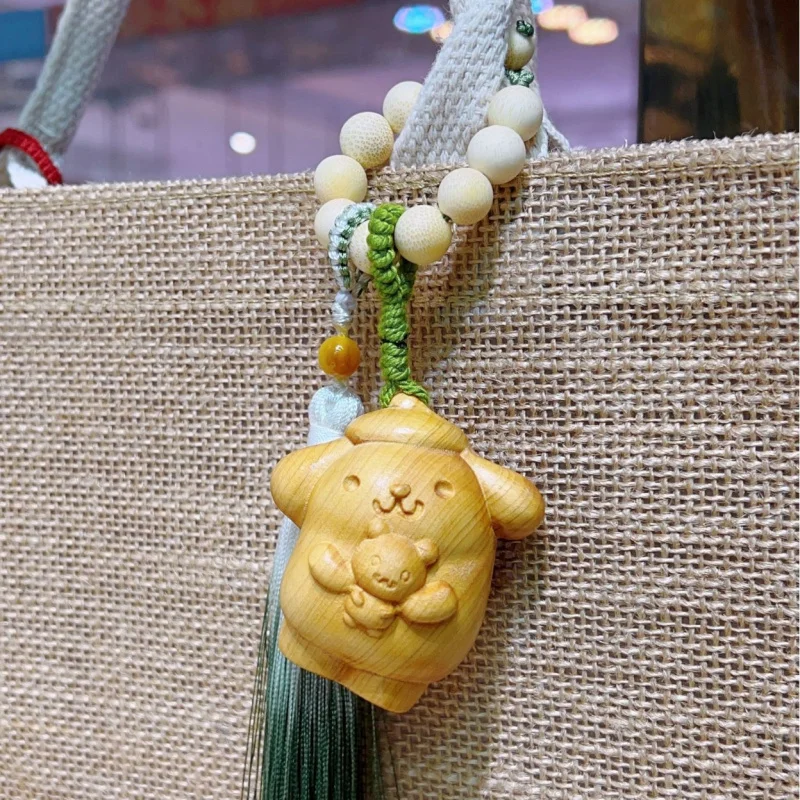 Arborvitae Pom Purin вешалка для чемодана автомобильная с золотыми шелковыми бамбуковыми