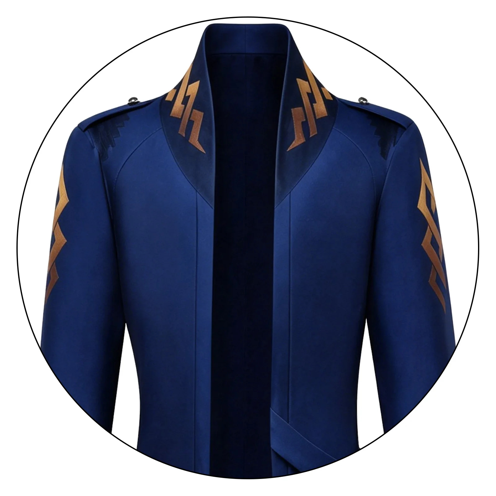 Фото Костюм для косплея Vergil Long Windbreaker из игры, сценический костюм Nelo Angelo для комик-конвентов, одежда для вечеринок на Рождество и Хэллоуин №5