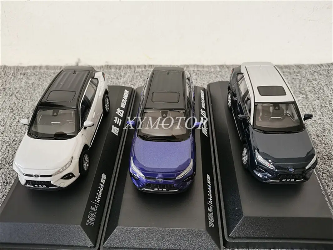

1/43 для Toyota WILDLANDER 2020 SUV литая модель автомобиля, игрушки, подарок, коллекция дисплеев, коллекция украшений