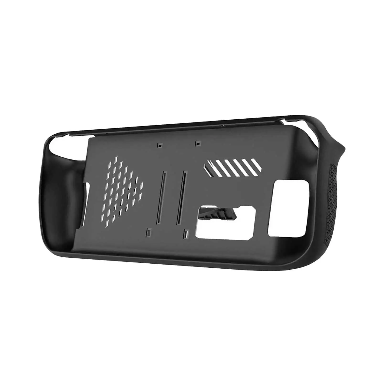 

Soft Protective Case Protector Shell Supply Anti Collision Replacement Flexible with Foldable Holder Cover for Game Console Home