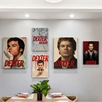 horror tv show dexter anime posters kraft paper vintage poster wall art painting study posters wall stickers
