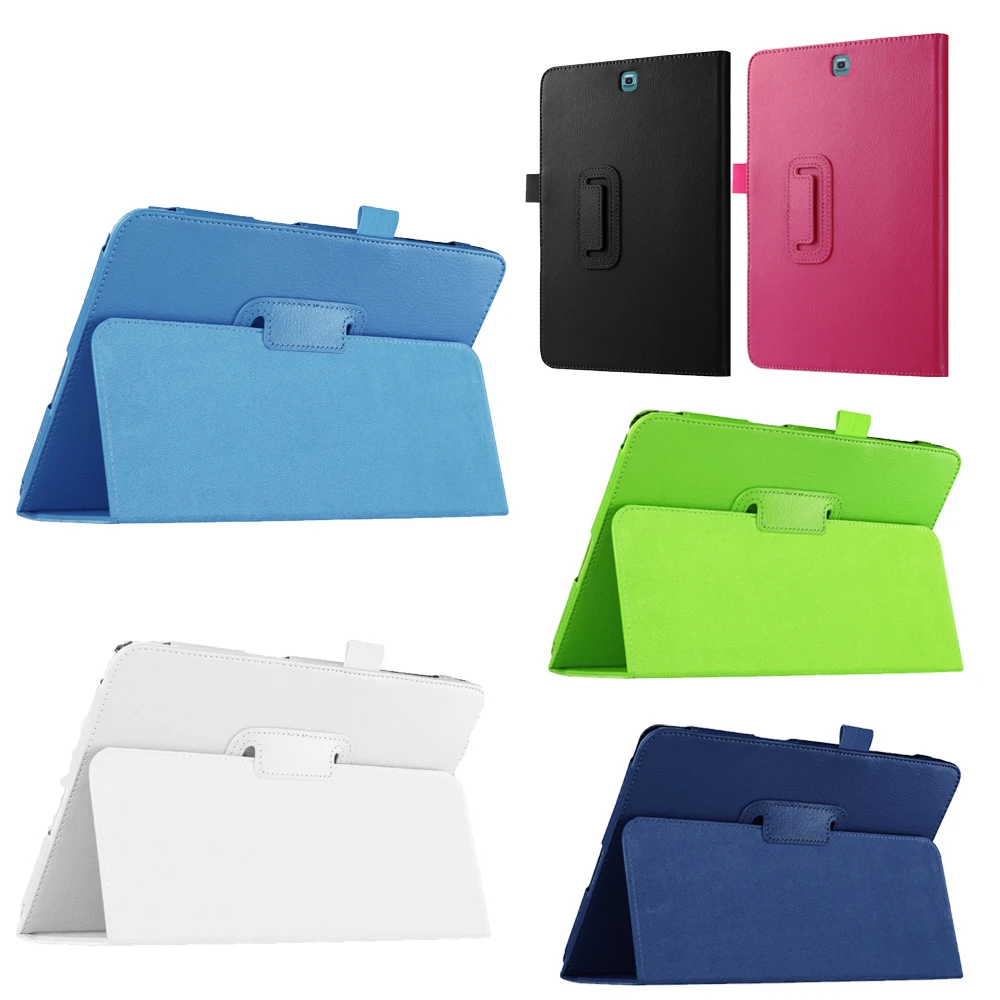 

Auto-Wake UP Fold Shell Tablet Smart Magnetic Tab Stand For Samsung Galaxy Tab A 9.7 T550 T555 Tab E 9.6" T560 T580 T820 T825 PC