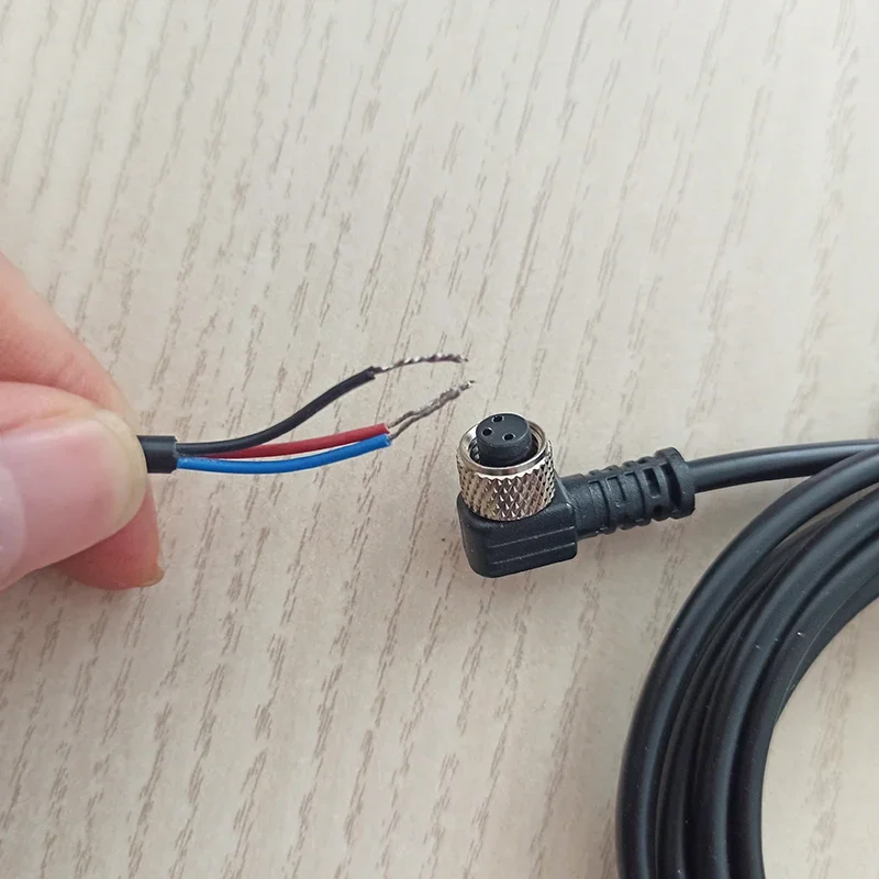 Прямой/изгиб типа воздушной вилки 2 метра авиационная вилка проводной кабель