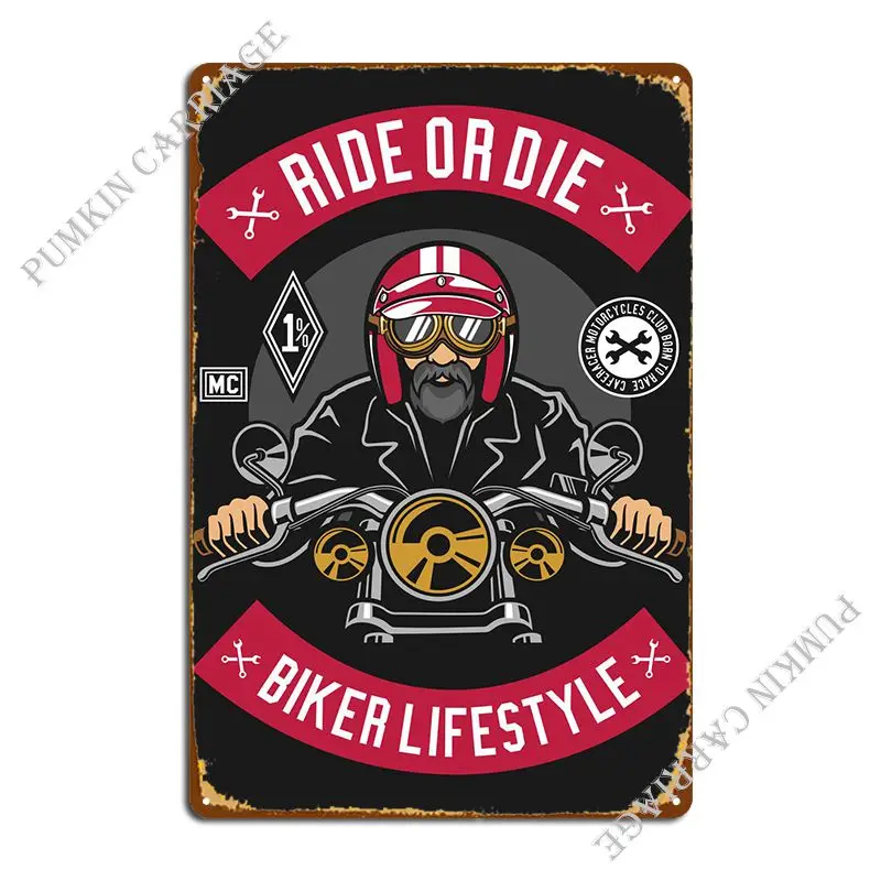 

Байкерский металлический знак для кинотеатра