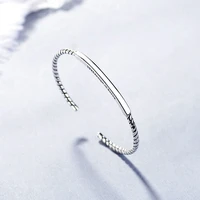 new silver hot selling fashion bead bracelet bracelet jewelry accessories ladies wedding anniversary gift temperament jewelry
