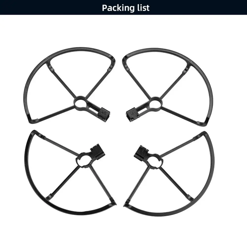 

Propeller Protective Ring Drone Blade Anti-collision Cover Propeller Guard Mounted Ring Protector For Sjrc F11s F11 Pro Parts