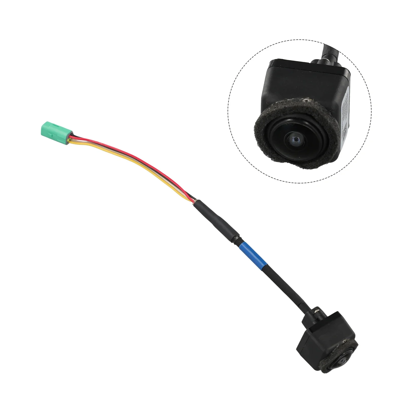 1 шт. автомобильная черная зеркальная боковая камера 28419-4BA0A # Для Nissan- Juke-