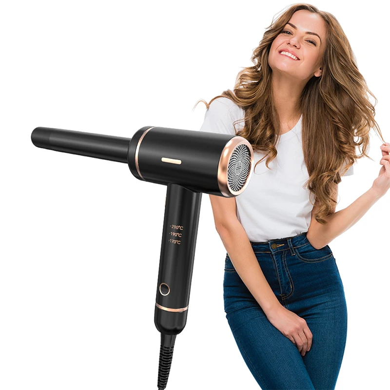 Cool Wind Hair Curler 2023 Best Cool Air Styler New Design Cold Air Curling Iron Salon Professional Hair Curler