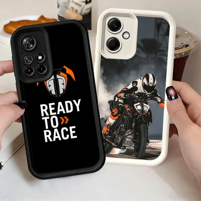 Фото Чехол для телефона Xiaomi Poco X7 X6 X5 X3 Pro Ready To Race Shell M8 M7 M6 M5S X4 Redmi 15C 15 14C 13C 13 Soft Funda №3